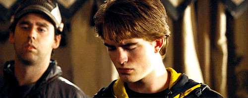 Cedric Diggory before the First Task