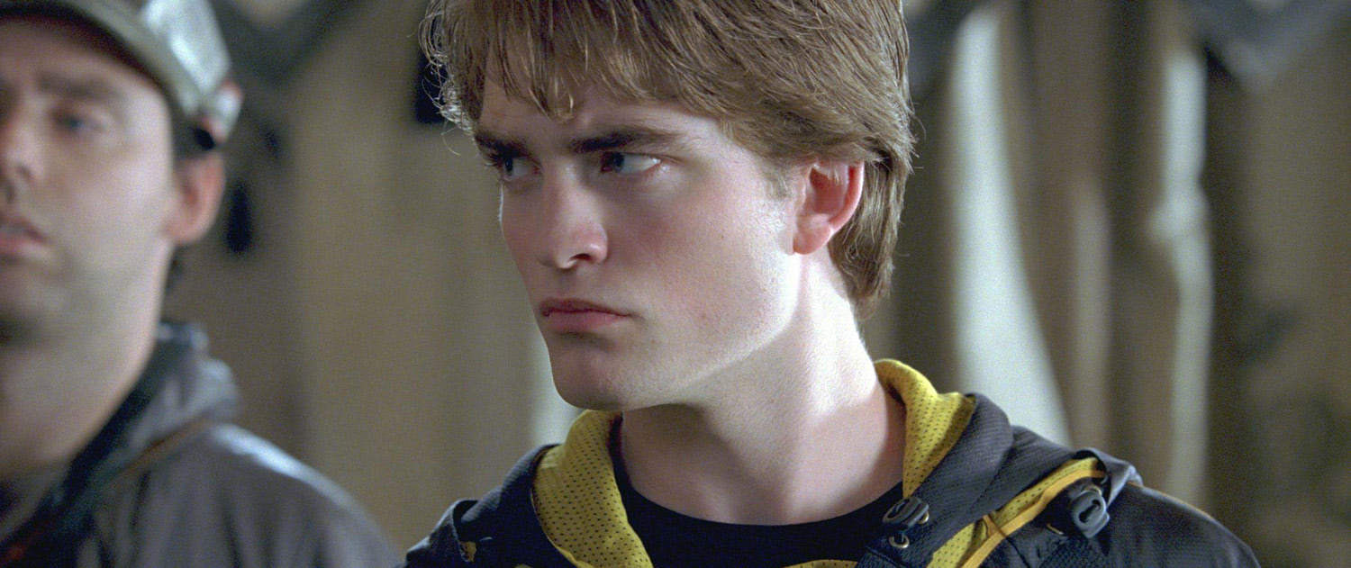 Cedric Diggory before the First Task