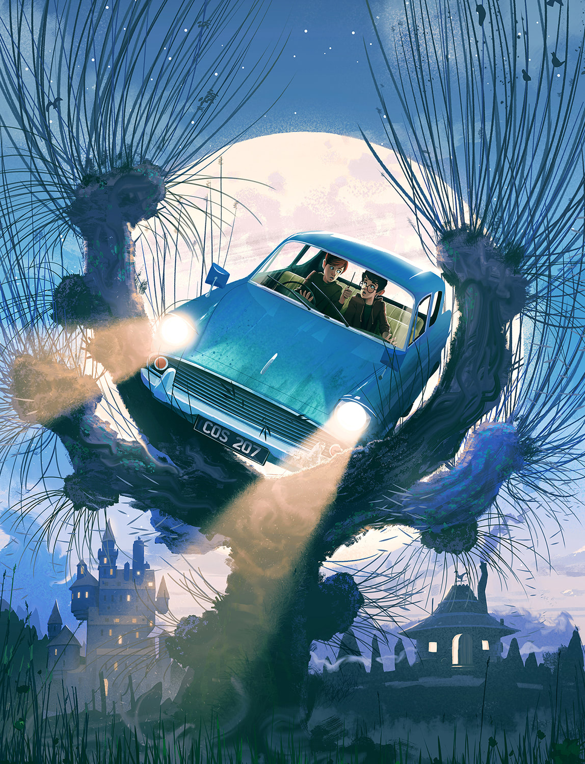 ‘Chamber of Secrets’ 2022 digital edition (front jacket artwork)