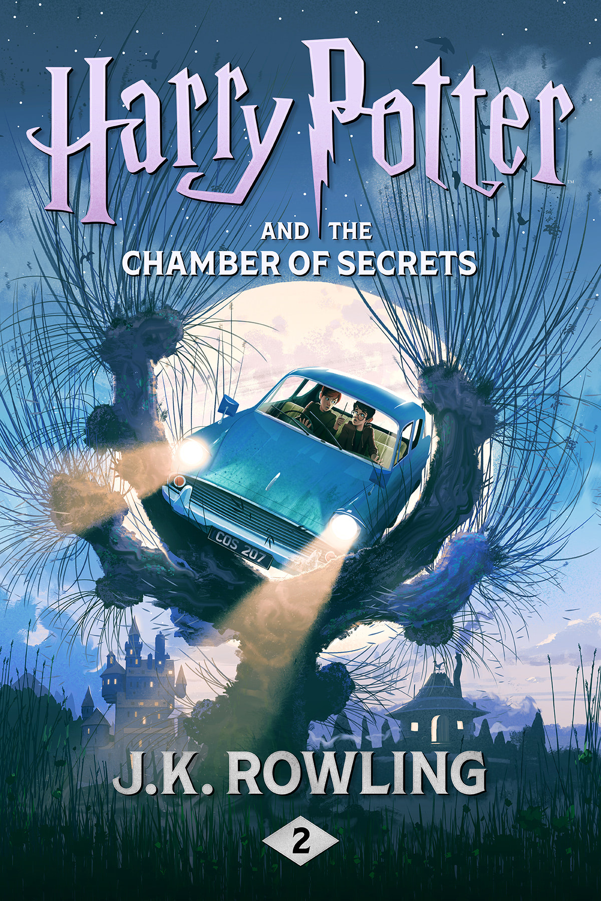 ‘Chamber of Secrets’ 2022 Pottermore eBook/audiobook cover