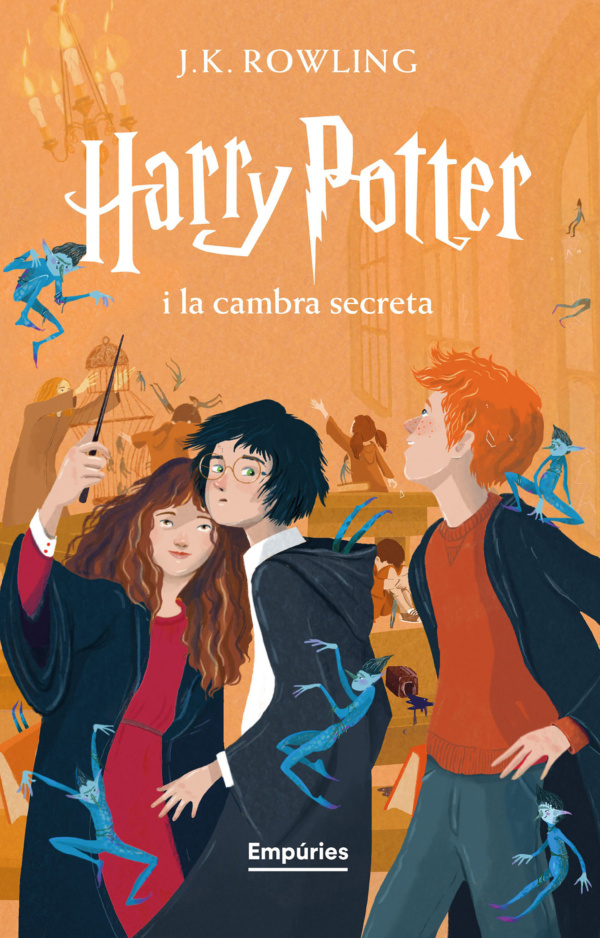 ‘Chamber of Secrets’ Catalan edition