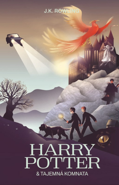 ‘Chamber of Secrets’ Czech 25th anniversary edition