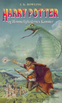 ‘Chamber of Secrets’ Danish edition