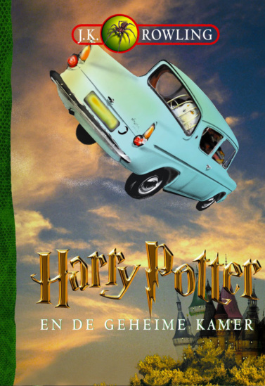 ‘Chamber of Secrets’ Dutch edition