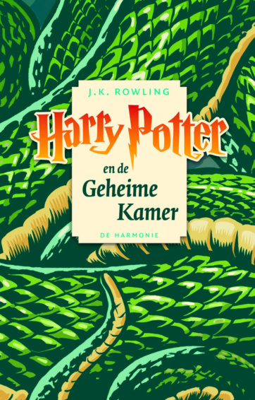 ‘Chamber of Secrets’ Dutch pocket edition