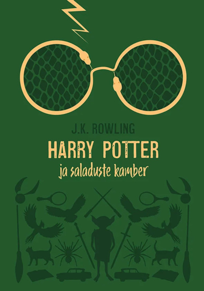 ‘Chamber of Secrets’ Estonian edition