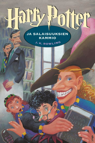 ‘Chamber of Secrets’ Finnish edition