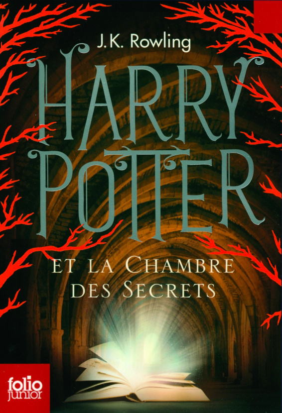 ‘Chamber Of Secrets’ Cover Art — Harry Potter Fan Zone