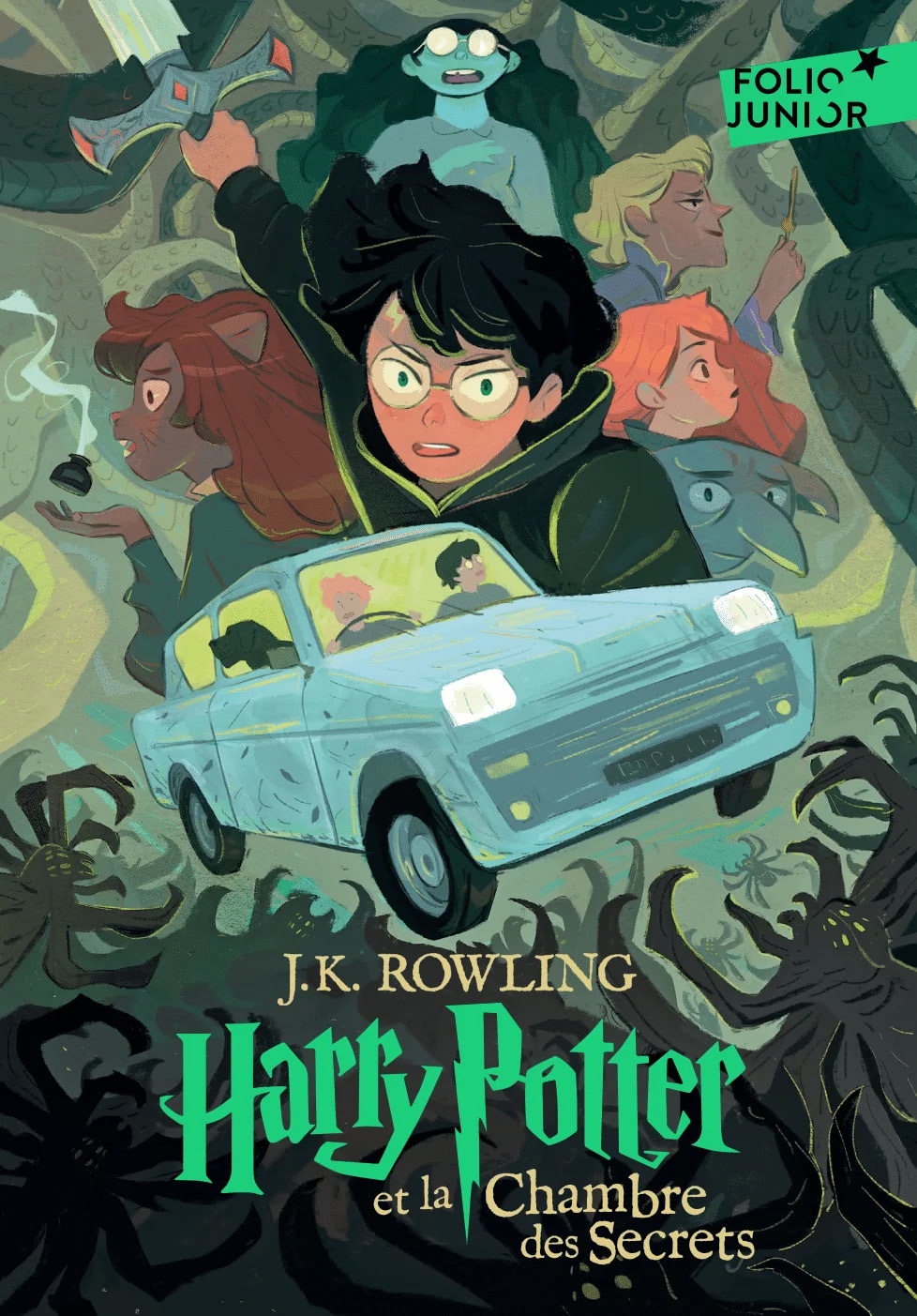 ‘Chamber of Secrets’ French Folio Junior edition