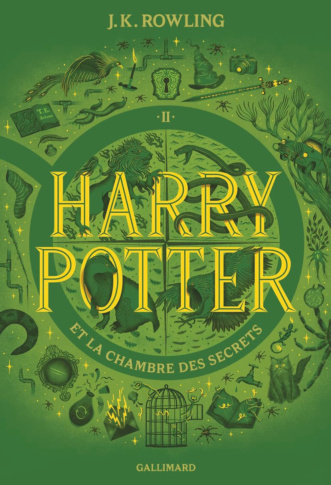 ‘Chamber of Secrets’ French grand format edition