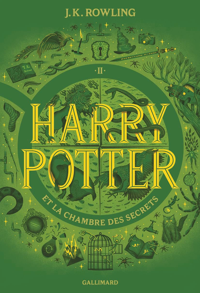 ‘Chamber of Secrets’ French grand format edition