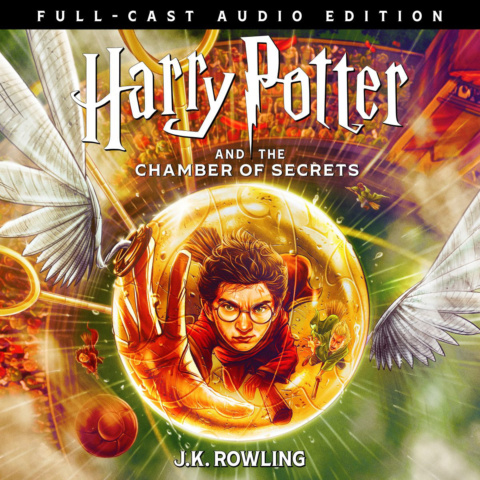 ‘Chamber of Secrets’ full-cast audio edition