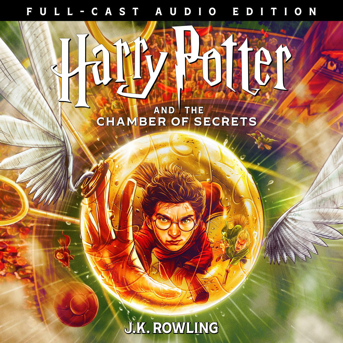 ‘Chamber of Secrets’ full-cast audio edition
