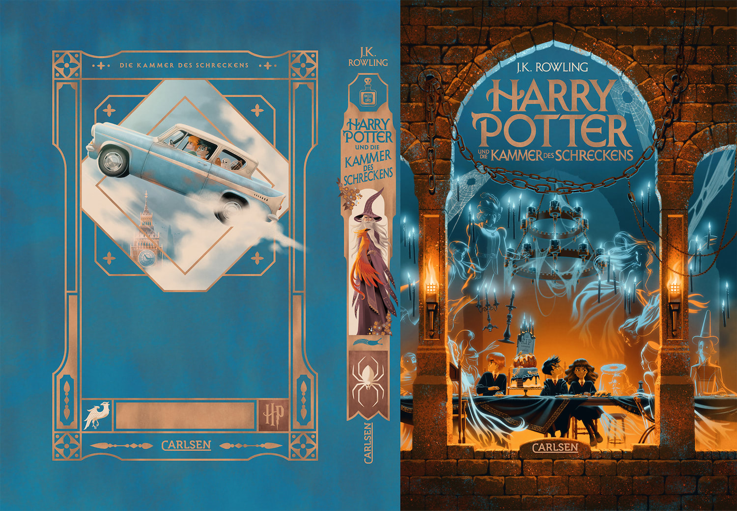 ‘Chamber of Secrets’ German 2025 edition (full jacket)
