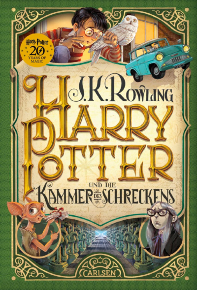 ‘Chamber of Secrets’ German ‘20 Years of Magic’ edition