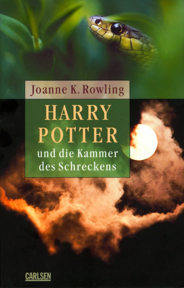 ‘Chamber of Secrets’ German adult edition