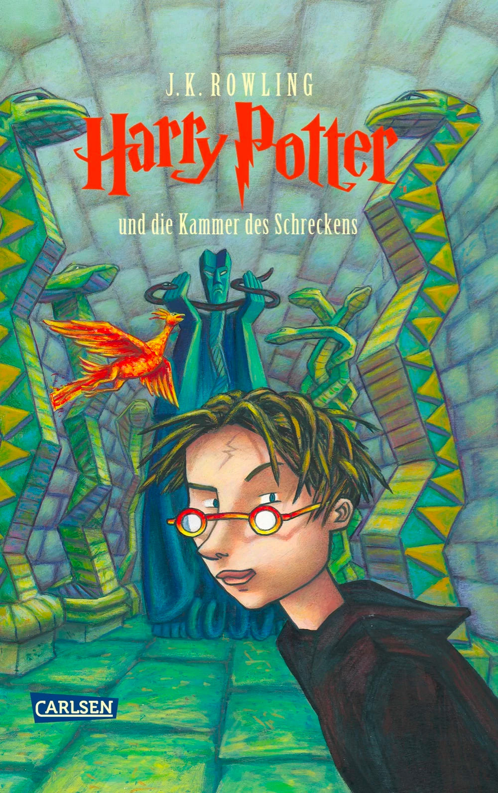 ‘Chamber of Secrets’ German edition