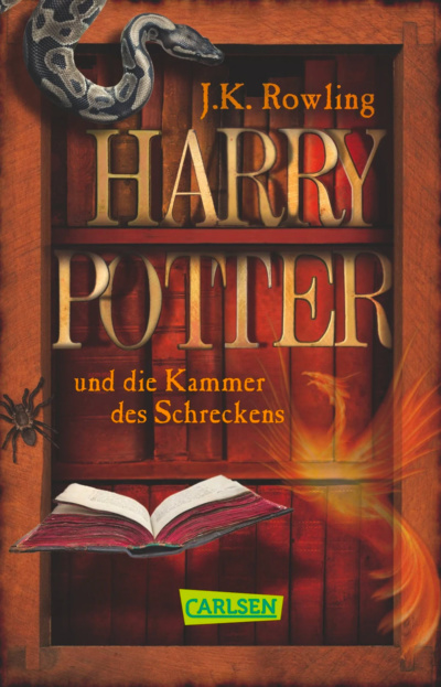 ‘Chamber of Secrets’ German anniversary pocket edition