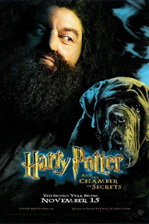 ‘Chamber of Secrets’ Hagrid poster