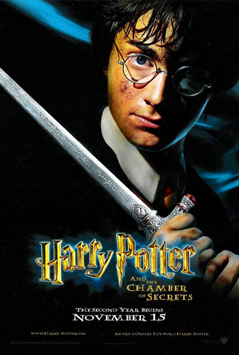 ‘Chamber of Secrets’ Harry poster