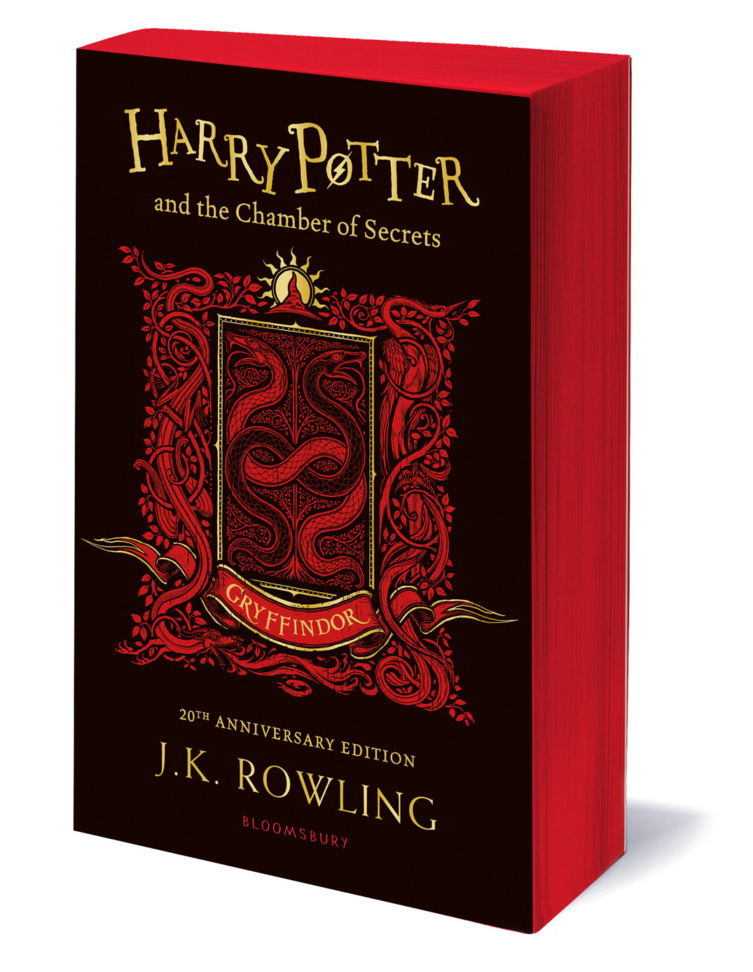 ‘Chamber of Secrets’ (Book 2) — Harry Potter Fan Zone