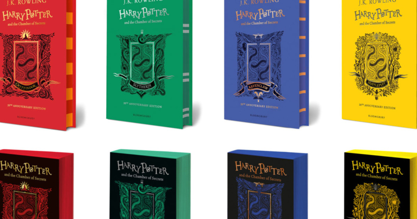 Bloomsbury unveil 'Order of the Phoenix' house editions — Harry Potter ...