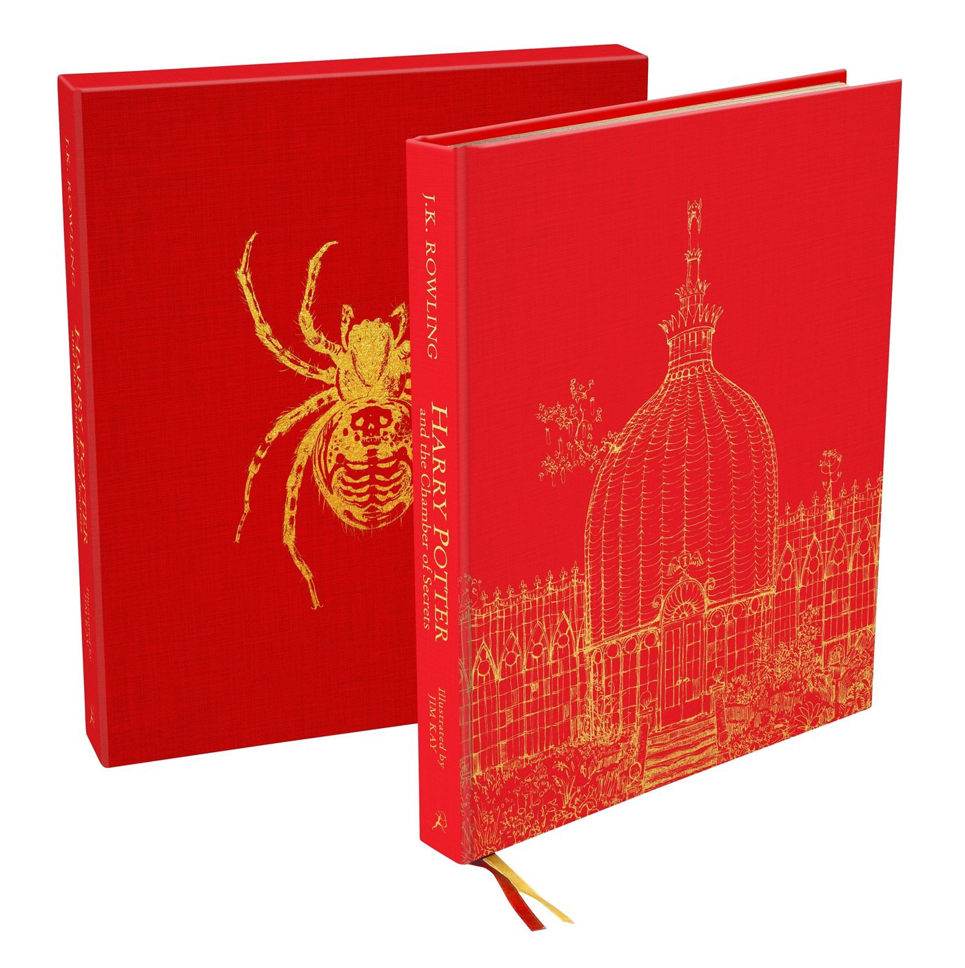 ‘Chamber of Secrets’ illustrated edition (deluxe)