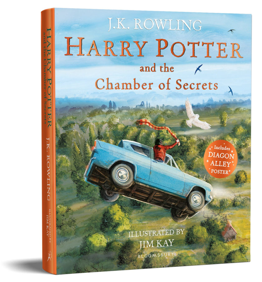 harry potter children's paperback