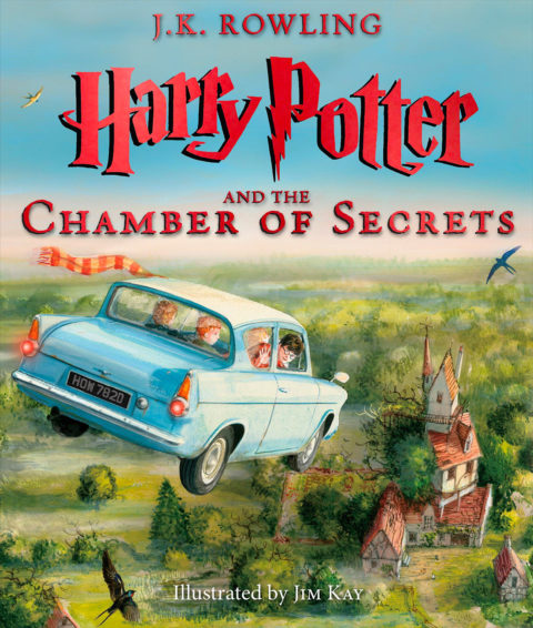 ‘Chamber of Secrets’ illustrated edition (US)