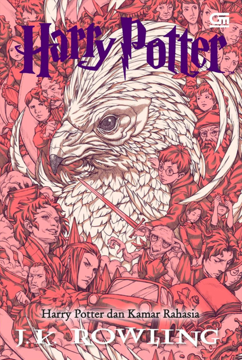 ‘Chamber of Secrets’ Indonesian edition