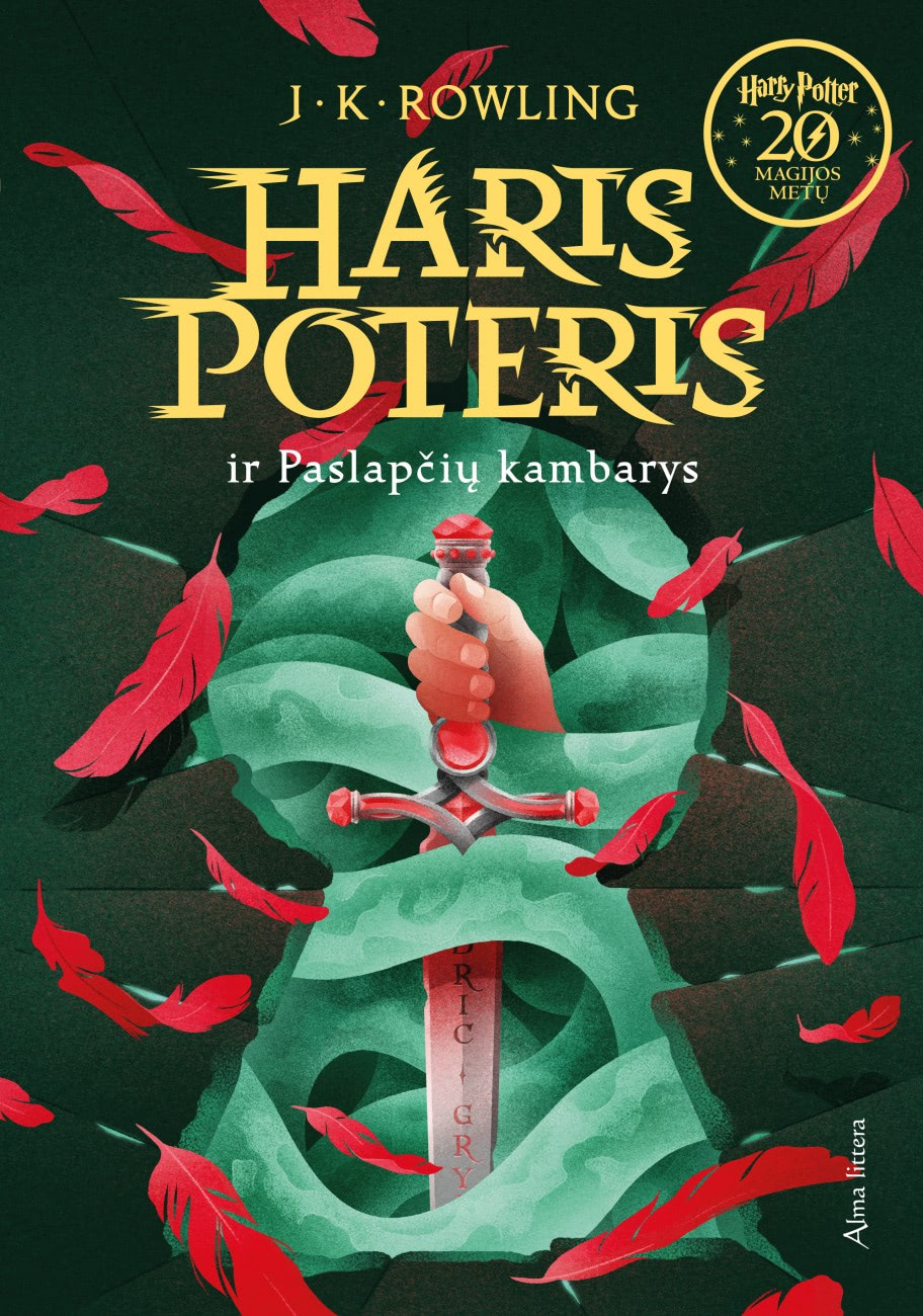‘Chamber of Secrets’ Lithuanian 20th anniversary edition