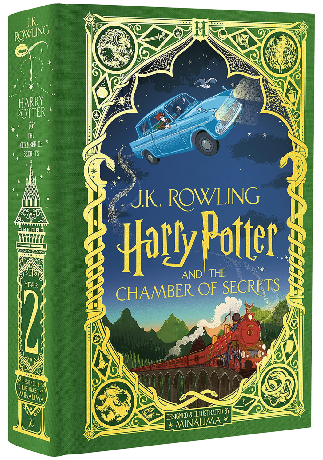 ‘Chamber of Secrets’ MinaLima illustrated edition