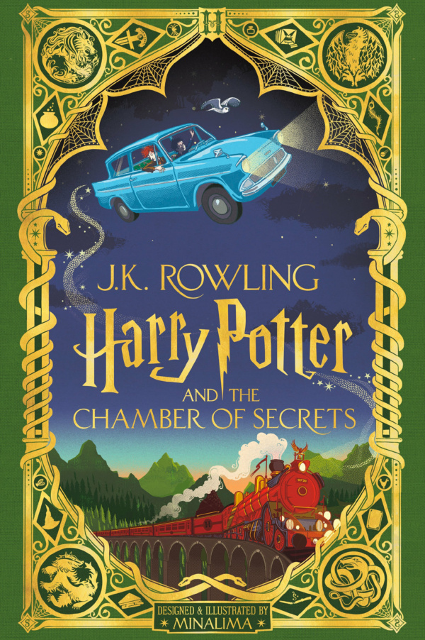 ‘Chamber of Secrets’ MinaLima illustrated edition
