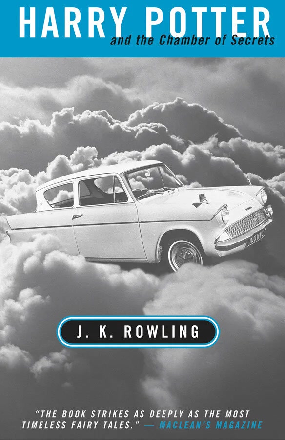 ‘Chamber of Secrets’ original adult edition