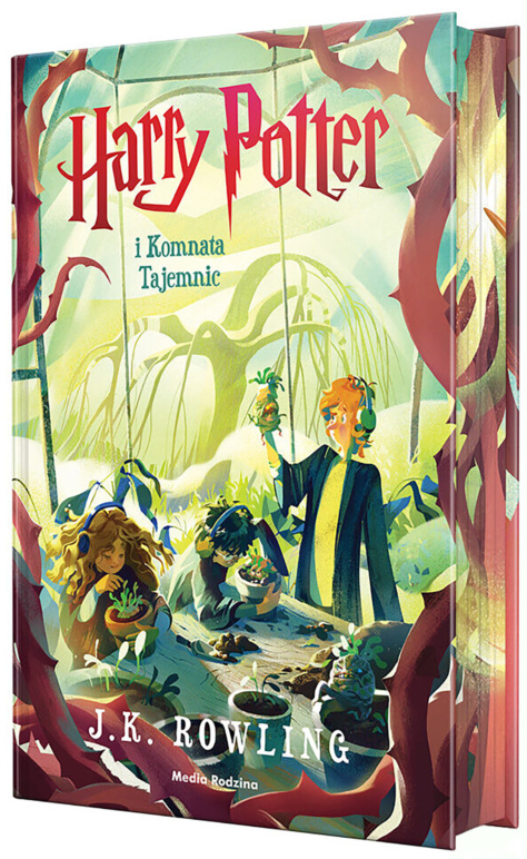 ‘Chamber of Secrets’ Polish 25th anniversary edition