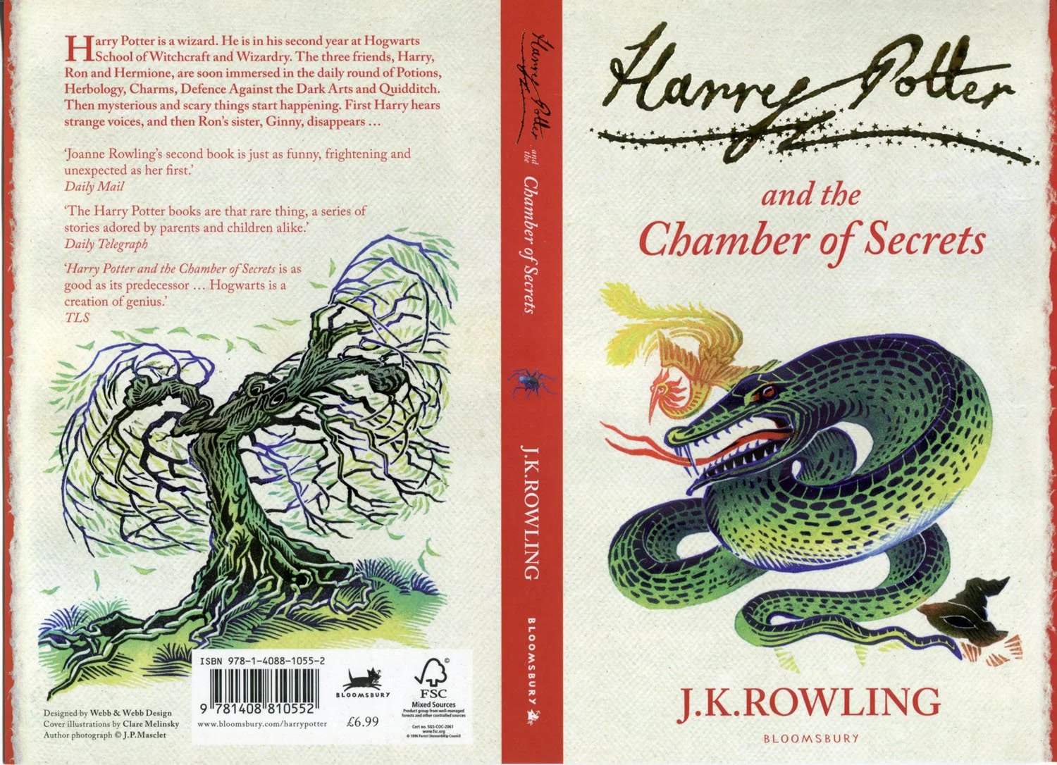 ‘Chamber of Secrets’ signature edition (full jacket)