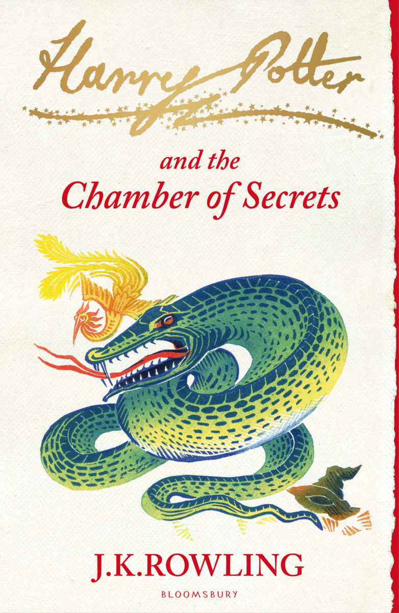 ‘Chamber of Secrets’ signature edition