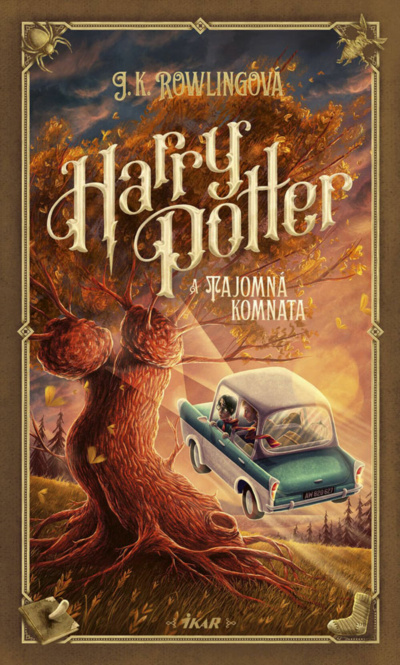 ‘Chamber of Secrets’ Slovak edition