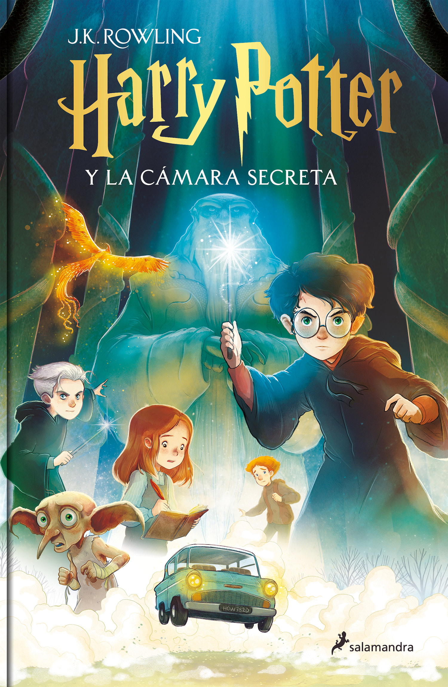 ‘Chamber of Secrets’ Spanish illustrated edition