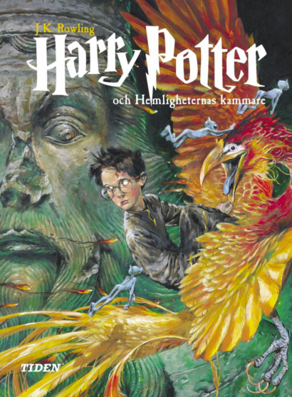 ‘Chamber of Secrets’ Swedish edition