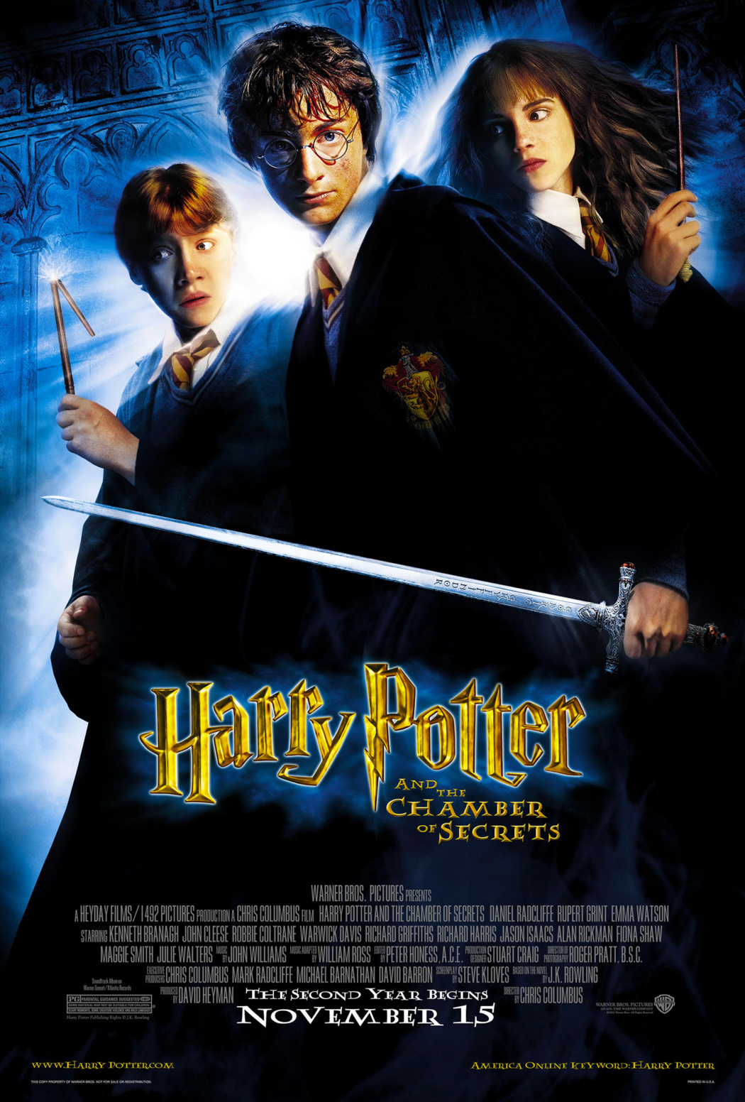 ‘Harry Potter’ movie posters — Harry