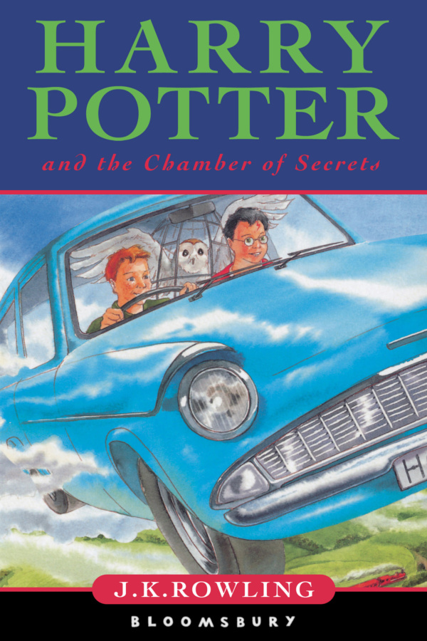 ‘Chamber of Secrets’ UK children’s edition