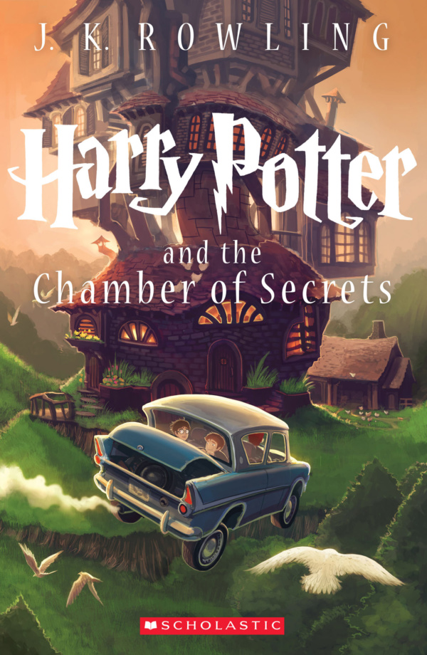 ‘Chamber of Secrets’ US children’s edition (2013)
