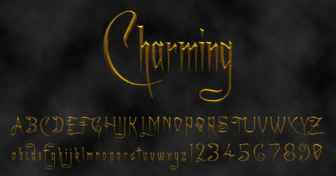 ‘Charming’ Font — Harry Potter Fan Zone