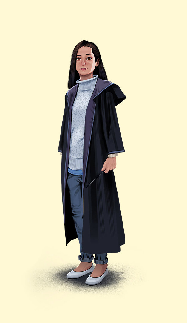Cho Chang (Studio La Plage illustration)