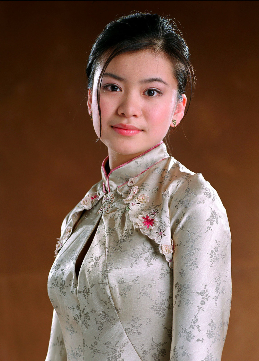 Cho Chang Yule Ball portrait — Harry Potter Fan Zone