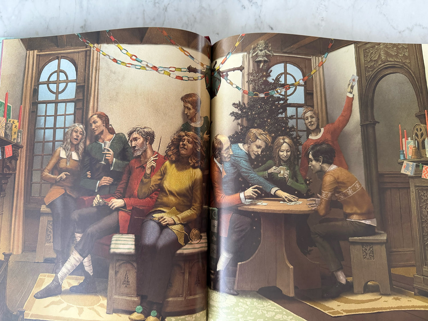 Christmas at the Burrow