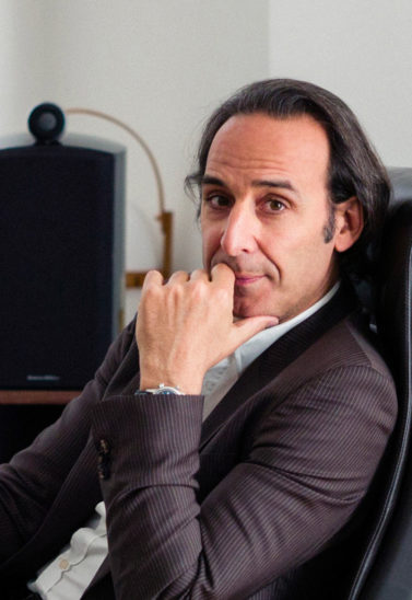 Composer Alexandre Desplat.