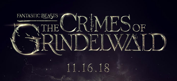 'Fantastic Beasts: The Crimes of Grindelwald' film logo