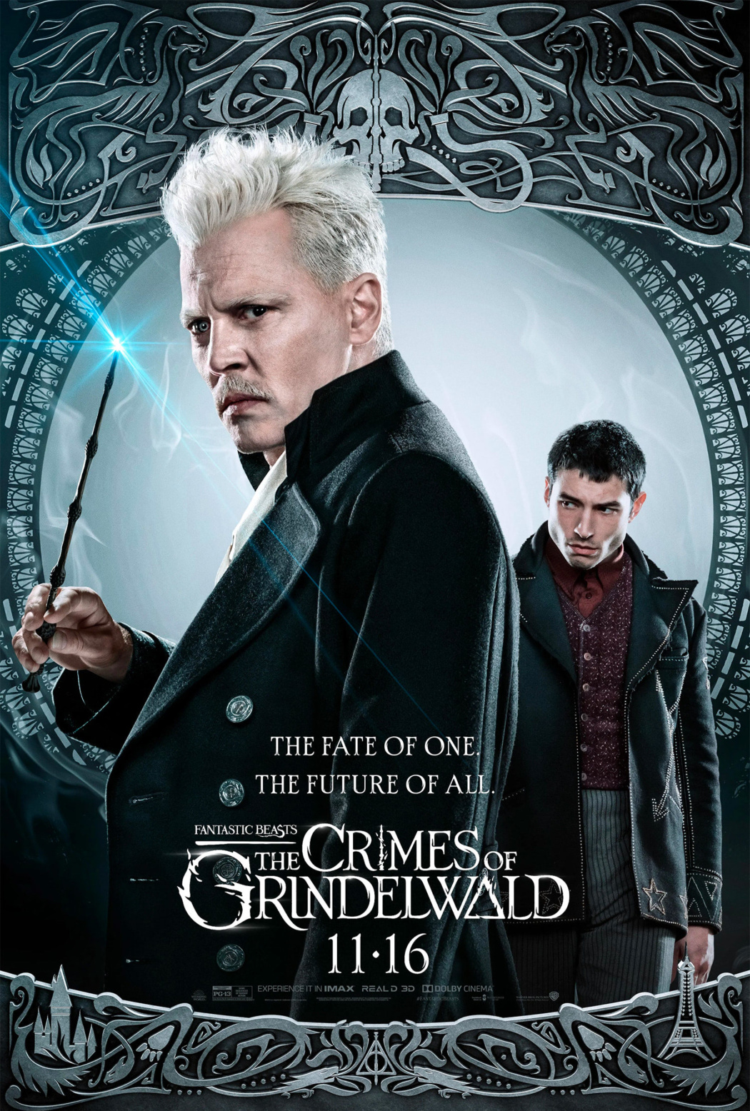 ‘Crimes of Grindelwald’ Gellert Grindelwald poster #2 — Harry Potter